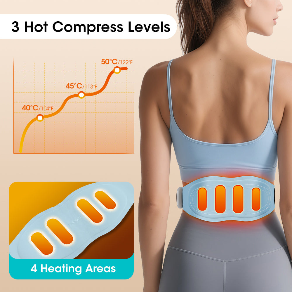EMS Pulse Abdominal Toning Belt for Core and Waist Training