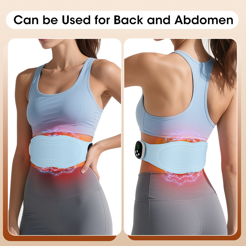 EMS Pulse Abdominal Toning Belt for Core and Waist Training