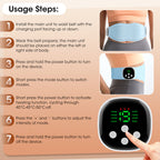 EMS Pulse Abdominal Toning Belt for Core and Waist Training