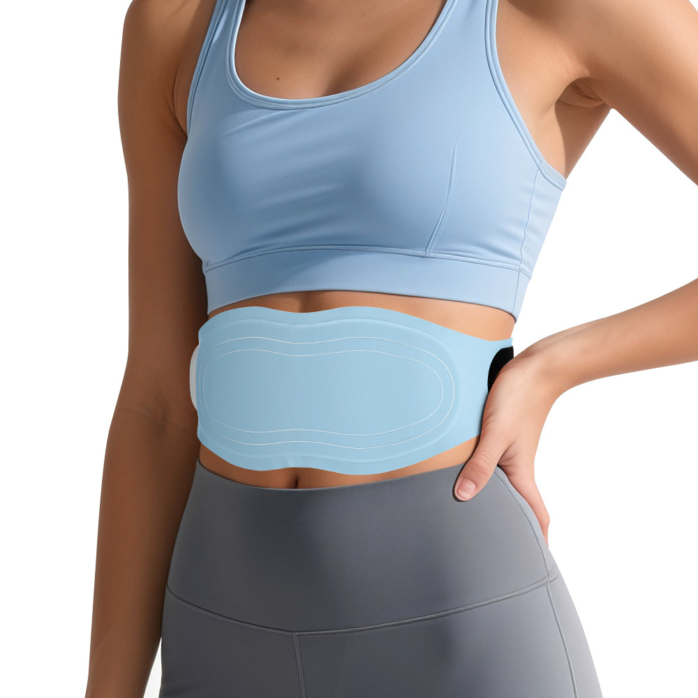 EMS Pulse Abdominal Toning Belt for Core and Waist Training