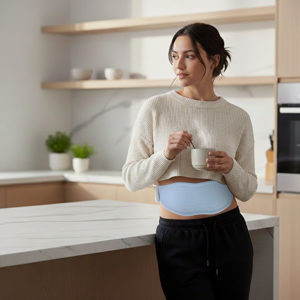 EMS Pulse Abdominal Toning Belt for Core and Waist Training