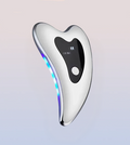 Gua Sha Facial Sculpting Tool with Red Light Therapy and Vibration