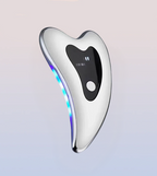 Gua Sha Facial Sculpting Tool with Red Light Therapy and Vibration