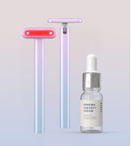 4-in-1 LED Facial Rejuvenation Device with Multi-Technology Skin Care