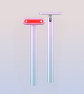 4-in-1 LED Facial Rejuvenation Device with Multi-Technology Skin Care