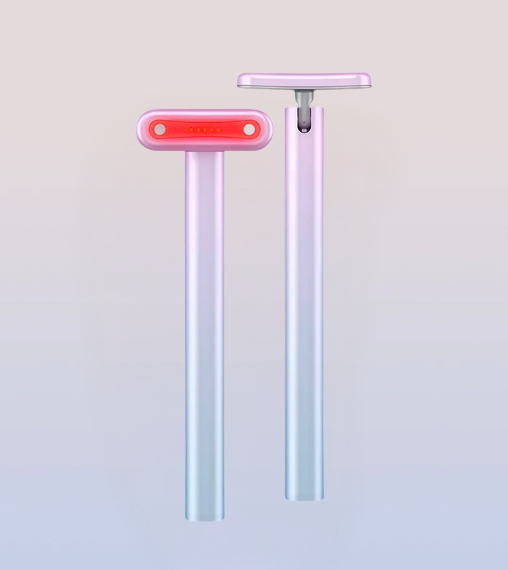 4-in-1 LED Facial Rejuvenation Device with Multi-Technology Skin Care