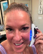 Gua Sha Facial Sculpting Tool with Red Light Therapy and Vibration