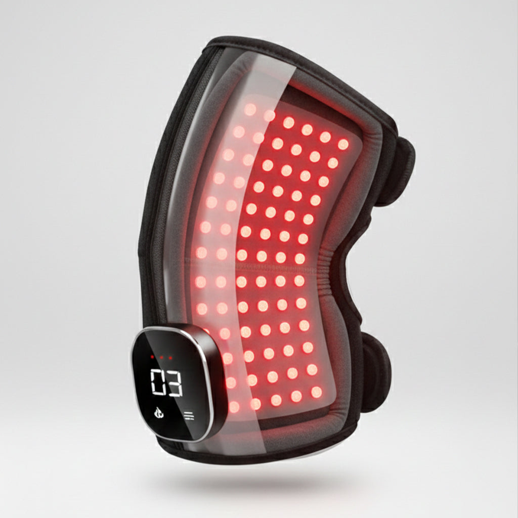 LED Red Light Therapy Knee Wrap for Joint Recovery and Circulation