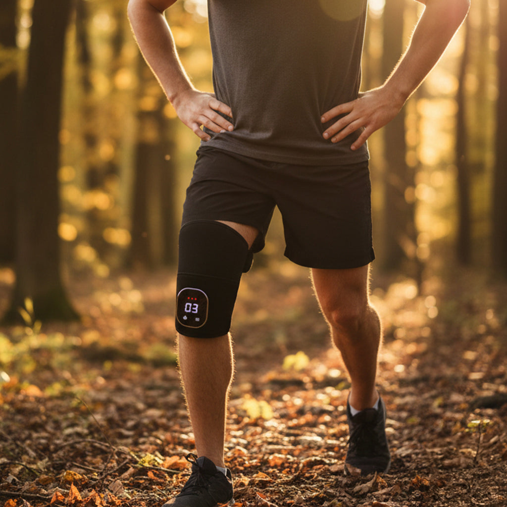 LED Red Light Therapy Knee Wrap for Joint Recovery and Circulation