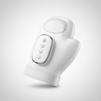 NOVARO hand and wrist compression wellness device with warming function and adjustable Velcro closure