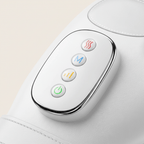 NOVARO hand and wrist compression wellness device with warming function and adjustable Velcro closure