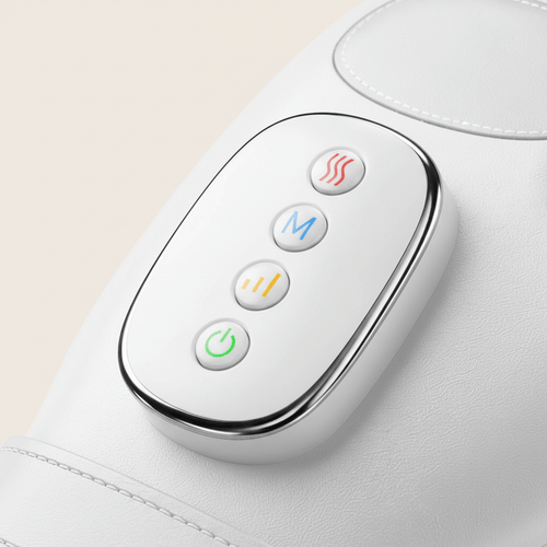 NOVARO hand and wrist compression wellness device with warming function and adjustable Velcro closure