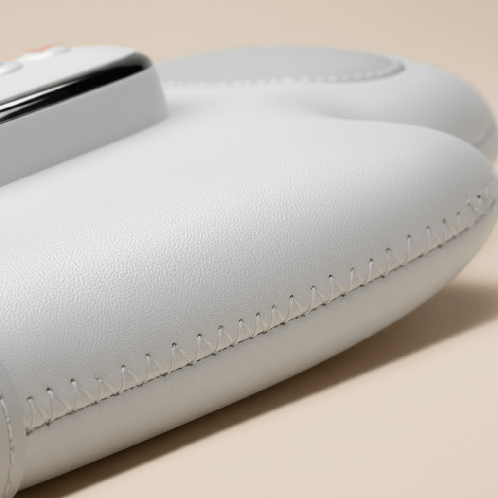NOVARO hand and wrist compression wellness device with warming function and adjustable Velcro closure