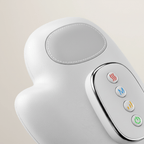 NOVARO hand and wrist compression wellness device with warming function and adjustable Velcro closure