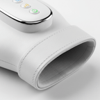 NOVARO hand and wrist compression wellness device with warming function and adjustable Velcro closure
