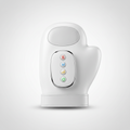 NOVARO hand and wrist compression wellness device with warming function and adjustable Velcro closure