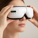 NOVARO heated eye relaxation mask with Bluetooth audio adjustable warming and vibration modes