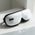 NOVARO heated eye relaxation mask with Bluetooth audio adjustable warming and vibration modes