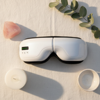 NOVARO heated eye relaxation mask with Bluetooth audio adjustable warming and vibration modes