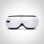 NOVARO heated eye relaxation mask with Bluetooth audio adjustable warming and vibration modes