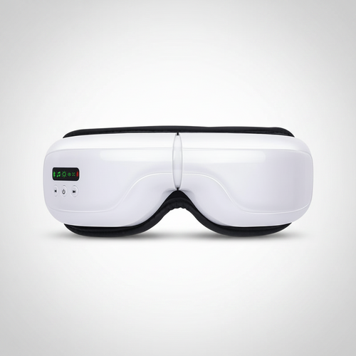 NOVARO heated eye relaxation mask with Bluetooth audio adjustable warming and vibration modes