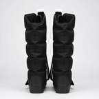 NOVARO women's pneumatic compression recovery boots with rechargeable air pump and wireless remote