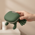 NOVARO 3D kneading shoulder and neck wellness device with warming function and wireless rechargeable design