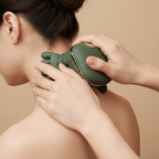 NOVARO 3D kneading shoulder and neck wellness device with warming function and wireless rechargeable design