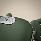 NOVARO 3D kneading shoulder and neck wellness device with warming function and wireless rechargeable design