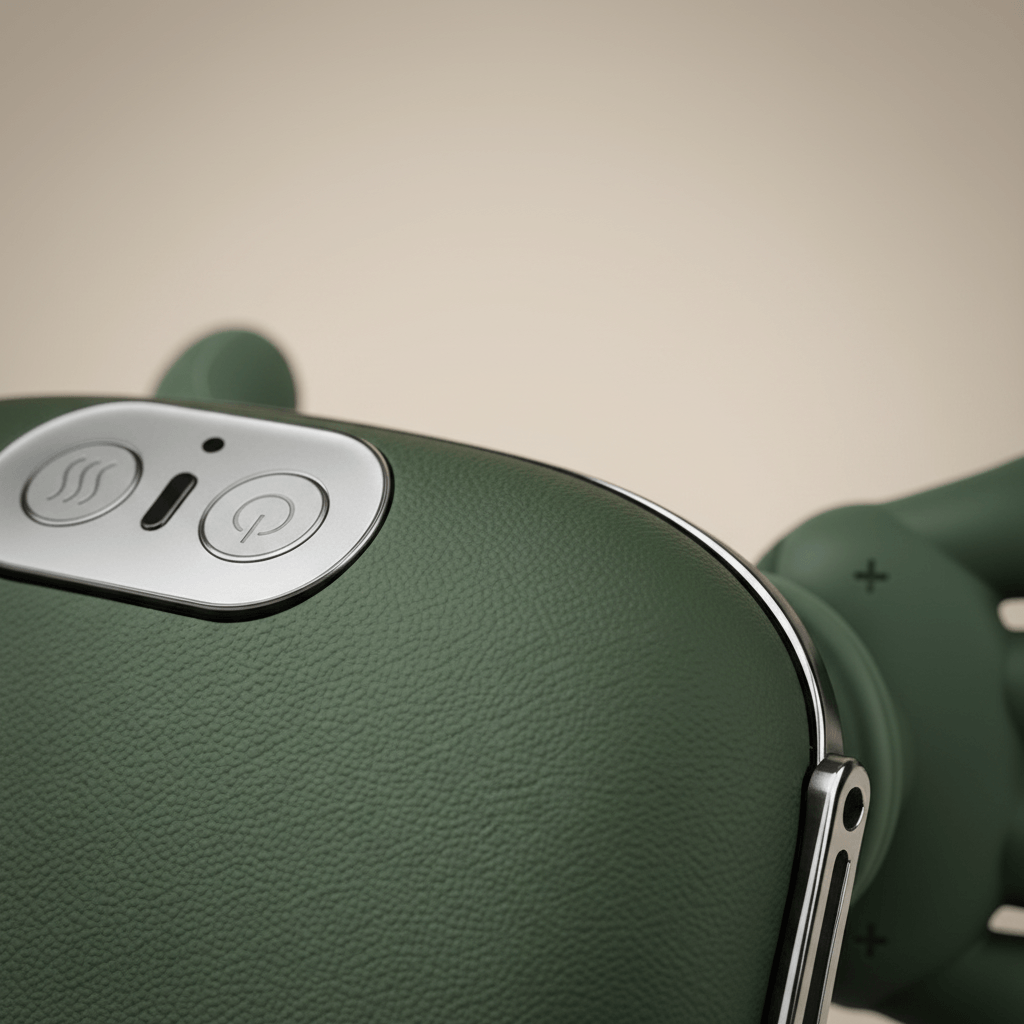 NOVARO 3D kneading shoulder and neck wellness device with warming function and wireless rechargeable design