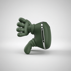 NOVARO 3D kneading shoulder and neck wellness device with warming function and wireless rechargeable design