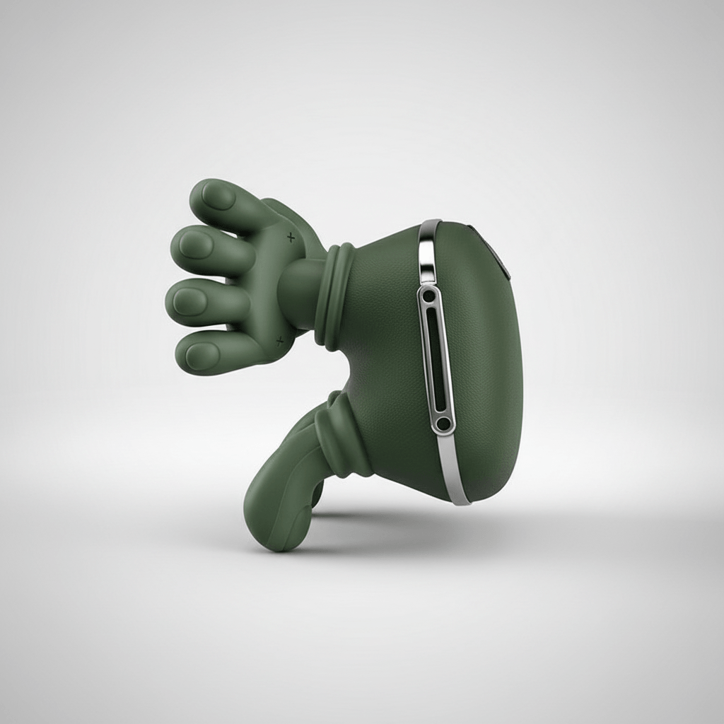 NOVARO 3D kneading shoulder and neck wellness device with warming function and wireless rechargeable design
