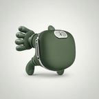 NOVARO 3D kneading shoulder and neck wellness device with warming function and wireless rechargeable design