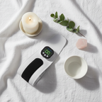 NOVARO multi-mode wrist and hand wellness tool with adjustable intensity LED display and rechargeable battery