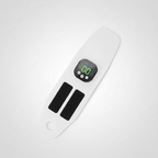 NOVARO multi-mode wrist and hand wellness tool with adjustable intensity LED display and rechargeable battery