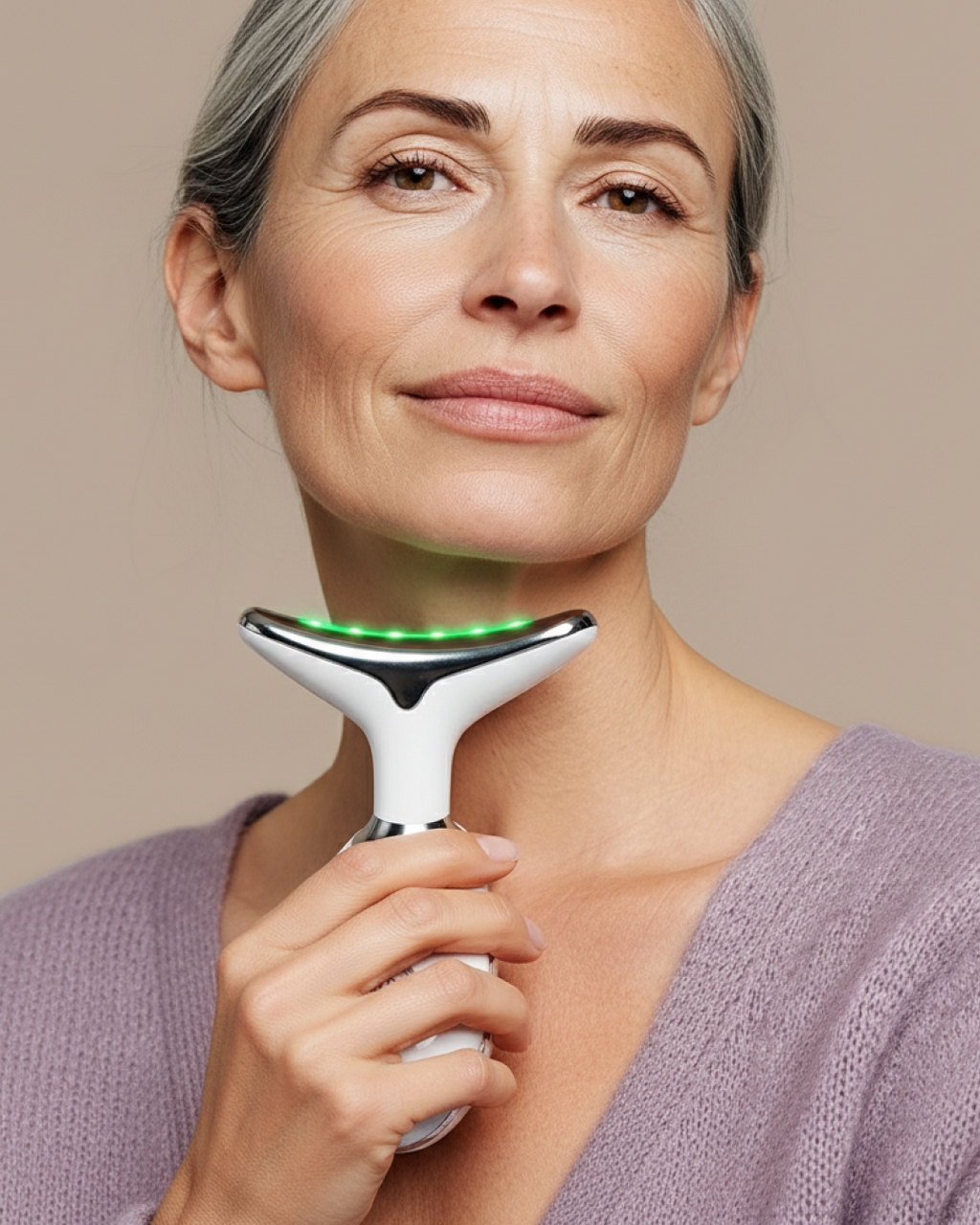 Vertical Lip Line Smoothing Device with Targeted EMS Technology