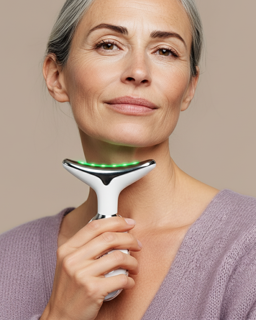 Vertical Lip Line Smoothing Device with Targeted EMS Technology