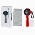 Red Light Therapy Scalp Massage Comb for Hair Growth Stimulation