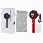 Red Light Therapy Scalp Massage Comb for Hair Growth Stimulation