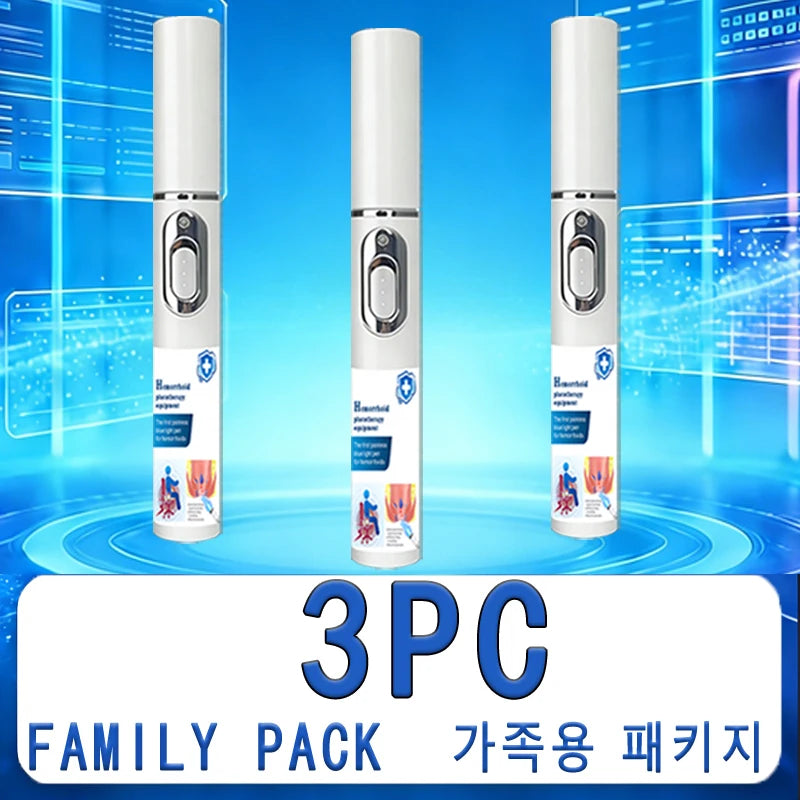 Handheld Comfort Pen for Targeted Relief in Sensitive Areas