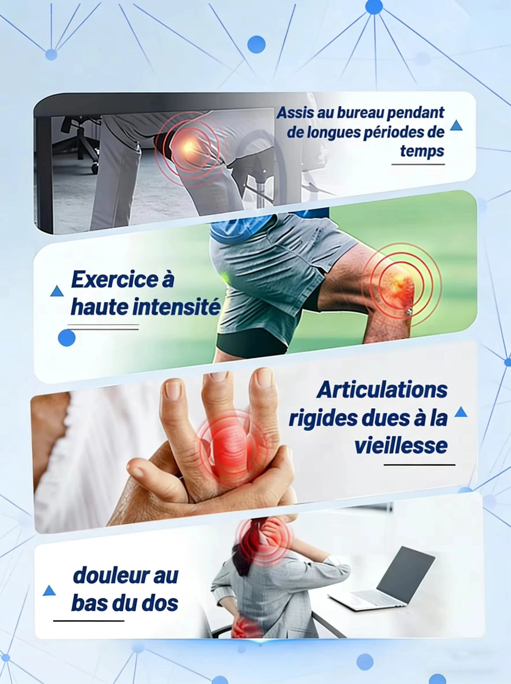 Handheld LED Phototherapy Pen for Joint and Muscle Relief