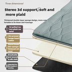 Full-Body Massage Mattress with Heating, Air Compression, and Kneading Therapy