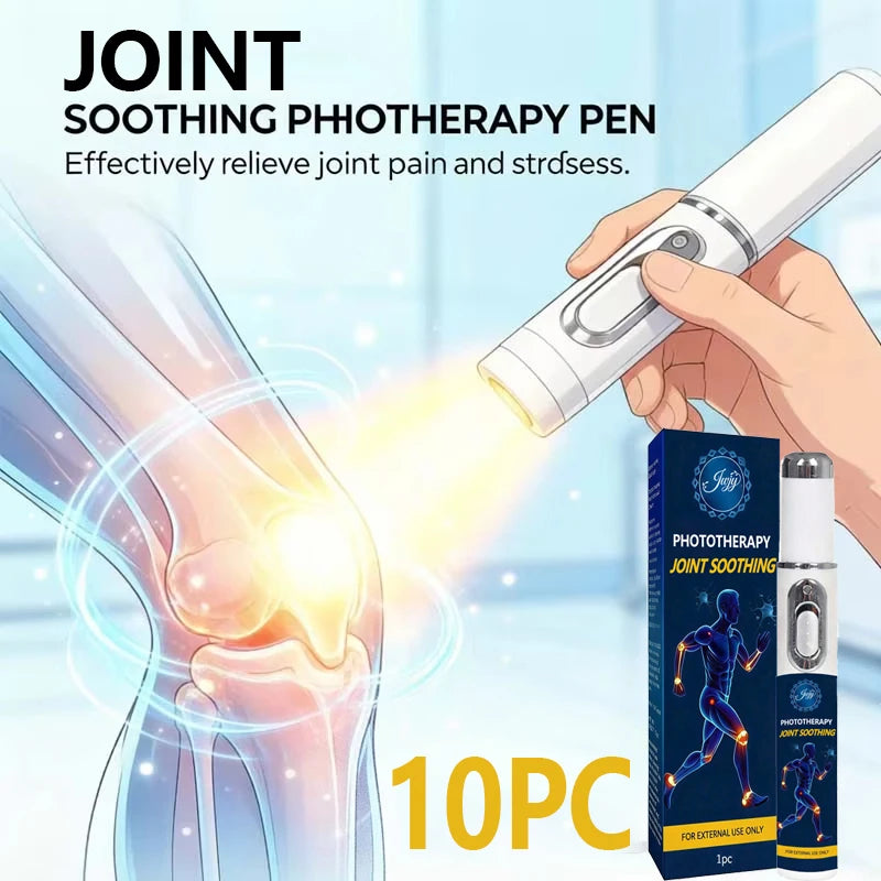 Handheld LED Phototherapy Pen for Joint and Muscle Relief