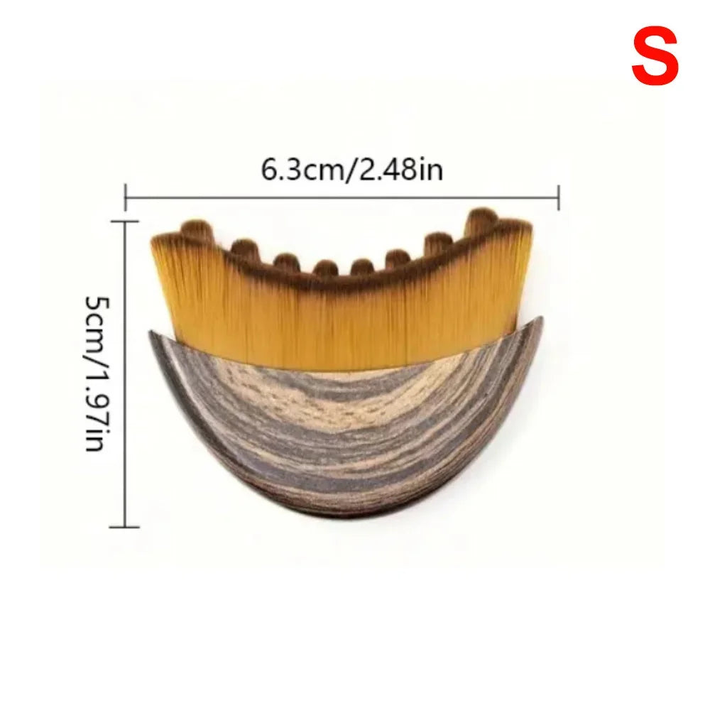 Gua Sha Jawline Contour Comb for Facial Sculpting and Lymphatic Drainage