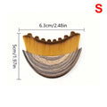 Gua Sha Jawline Contour Comb for Facial Sculpting and Lymphatic Drainage