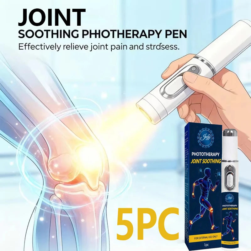 Handheld LED Phototherapy Pen for Joint and Muscle Relief
