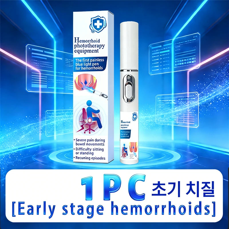 Handheld Comfort Pen for Targeted Relief in Sensitive Areas