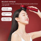 Red Light Therapy Scalp Massage Comb for Hair Growth Stimulation