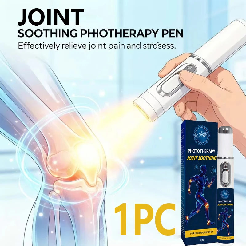 Handheld LED Phototherapy Pen for Joint and Muscle Relief