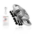 Deep Tissue Percussion Massage Gun with Multiple Heads and Adjustable Intensity
